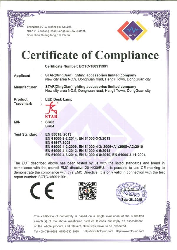 CE Certification