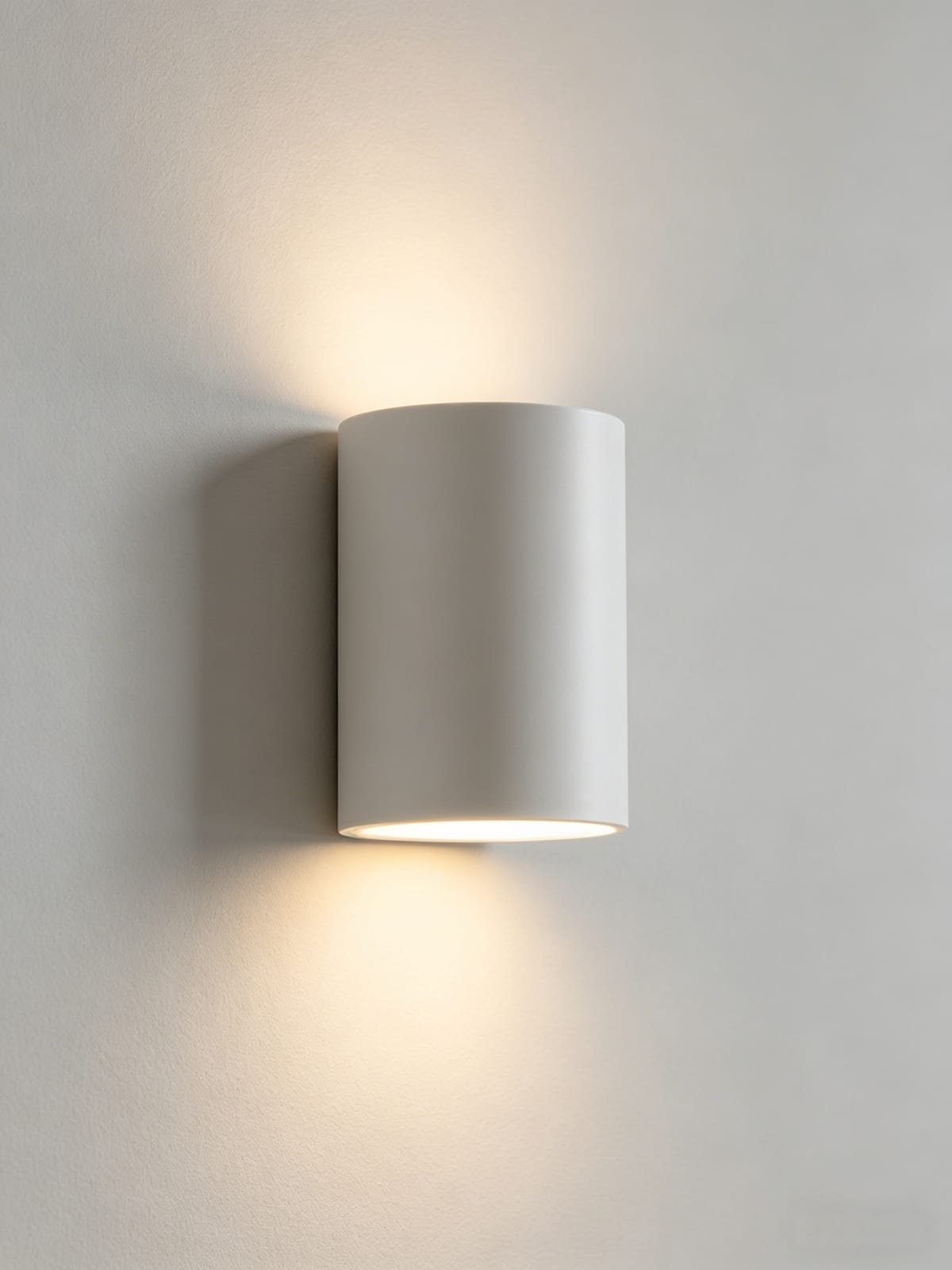 LED wall sconce for hotel guest rooms and corridors